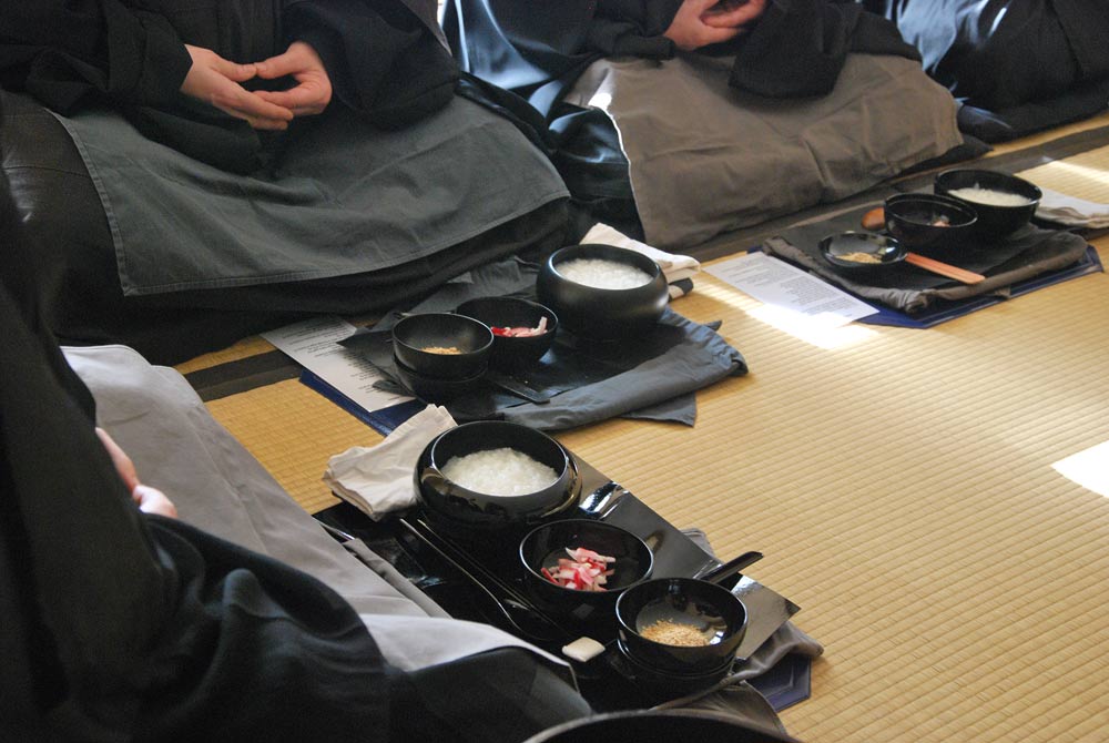 Sesshin sodo zazen au temple zen Kokaiji à Vannes