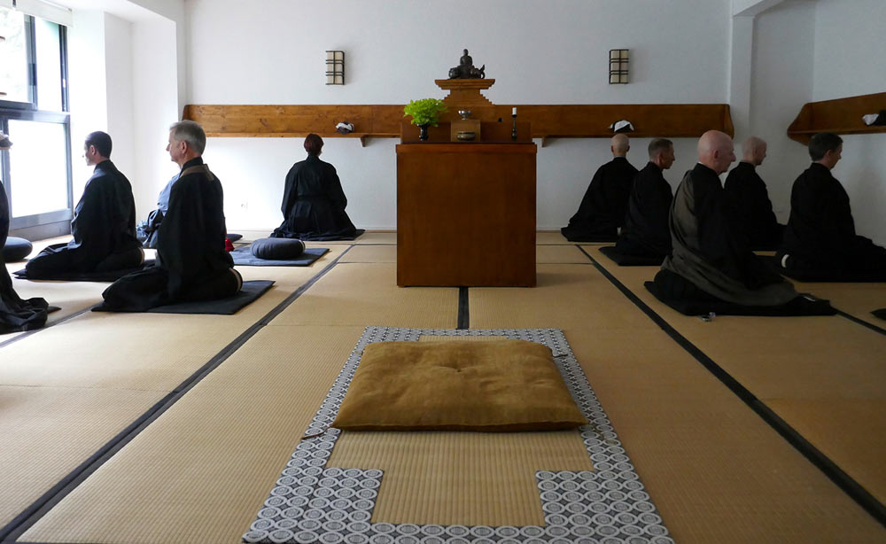 Sesshin au temple zen Kokaiji à Vannes